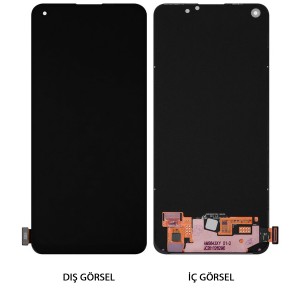 Teknonet Realme 7 Pro Uyumlu Org Lcd+Dokunmatik (Siyah) NT-110181