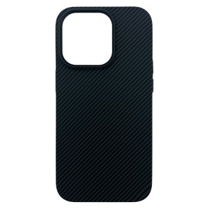 Nettech Apple iPhone 14 Pro Uyumlu NT-N017 Carbon Arka Koruma Kılıf (Siyah) NT-106446