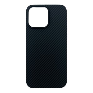 Nettech Apple iPhone 15 Pro Max Uyumlu NT-N017 Carbon Arka Koruma Kılıf (Siyah) NT-106451