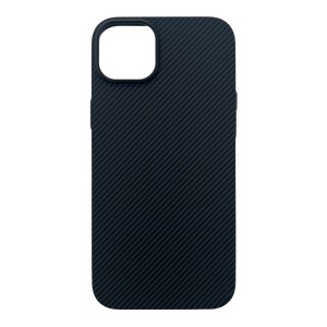 Nettech Apple iPhone 15 Plus Uyumlu NT-N017 Carbon Arka Koruma Kılıf (Siyah) NT-106449