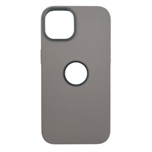 Nettech Apple iPhone 14 Uyumlu NT-N020 Arka Koruma Kılıf (Gri) NT-106480