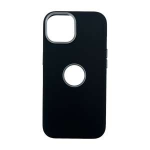 Nettech Apple iPhone 15 Uyumlu NT-N020 Arka Koruma Kılıf (Siyah) NT-106488