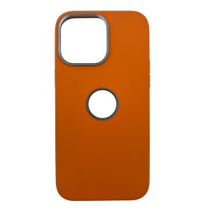 Nettech Apple iPhone 14 Pro Max Uyumlu NT-N020 Arka Koruma Kılıf (Turuncu) NT-106487