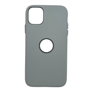 Nettech Apple iPhone 11 Uyumlu NT-N020 Arka Koruma Kılıf (Yeşil) NT-106471