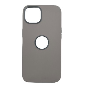 Nettech Apple iPhone 13 Uyumlu NT-N020 Arka Koruma Kılıf (Gri) NT-106475