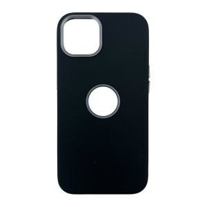 Nettech Apple iPhone 13 Uyumlu NT-N020 Arka Koruma Kılıf (Siyah) NT-106473