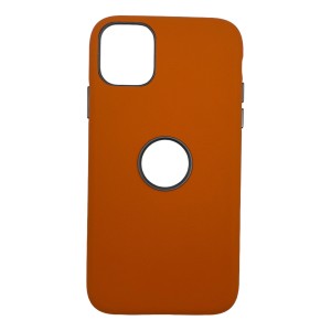 Nettech Apple iPhone 13 Uyumlu NT-N020 Arka Koruma Kılıf (Turuncu) NT-106477