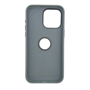 Nettech Apple iPhone 15 Pro Max Uyumlu NT-N020 Lansman Seri Arka Koruma Kılıf (Yeşil) NT-106499