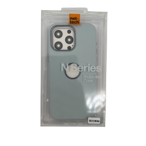 Nettech Apple iPhone 15 Pro Max Uyumlu NT-N020 Lansman Seri Arka Koruma Kılıf (Yeşil) NT-106499