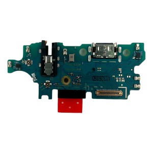 Teknonet Samsung Galaxy A15 Uyumlu Bordlu Şarj - Kulaklık Soketi (Yeşil) NT-110195