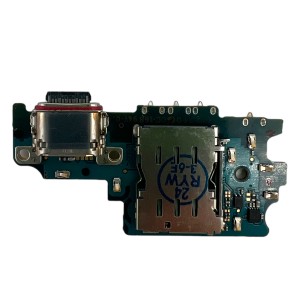 Teknonet Samsung Galaxy S21 FE Uyumlu Şarj Soketi + Sim Kart Yuvası (Yeşil) NT-110196