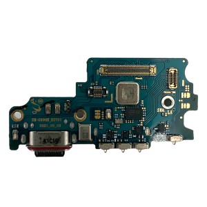 Teknonet Samsung Galaxy S21 FE Uyumlu Şarj Soketi + Sim Kart Yuvası (Yeşil) NT-110196