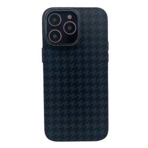 Nettech Apple iPhone 15 Pro Uyumlu NT-N038 Arka Koruma Kılıf (Siyah) NT-107956
