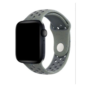Nettech Apple Watch Seri 42/44 mm Uyumlu Silikon Kordon (Yeşil) NT-110219