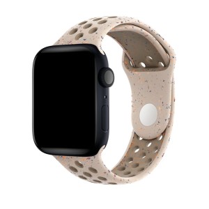 Nettech Apple Watch Seri 40/38 mm Uyumlu Silikon Kordon (Pembe) NT-98701