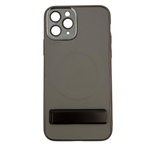 Nettech Apple iPhone 11 Pro Uyumlu NT-N045 Arka Koruma Kılıf (Gri) NT-108439