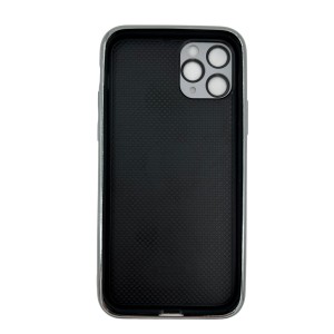 Nettech Apple iPhone 11 Pro Uyumlu NT-N045 Standlı Kartlık Arka Koruma Kılıf (Gri) NT-108439