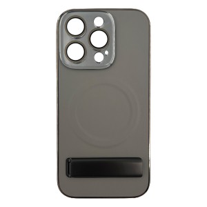 Nettech Apple iPhone 14 Pro Max Uyumlu NT-N045 Arka Koruma Kılıf (Gri) NT-108469