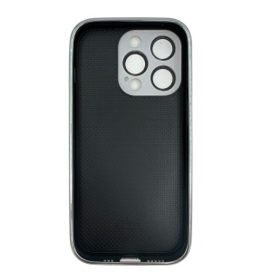 Nettech Apple iPhone 15 Pro Uyumlu NT-N045 Standlı Kartlık Arka Koruma Kılıf (Mavi) NT-108490