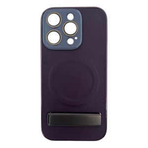 Nettech Apple iPhone 15 Pro Uyumlu NT-N045 Arka Koruma Kılıf (Mor) NT-108489