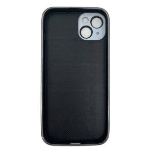 Nettech Apple iPhone 15 Uyumlu NT-N045 Standlı Kartlık Arka Koruma Kılıf (Pembe) NT-108477