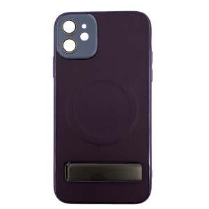 Nettech Apple iPhone 11 Uyumlu NT-N045 Arka Koruma Kılıf (Mor) NT-108436
