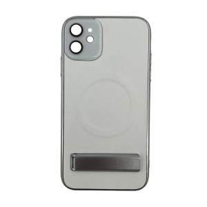 Nettech Apple iPhone 12 Uyumlu NT-N045 Arka Koruma Kılıf (Beyaz) NT-108446