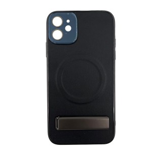Nettech Apple iPhone 12 Uyumlu NT-N045 Arka Koruma Kılıf (Siyah) NT-108444