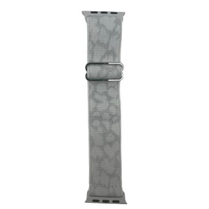 Nettech Apple Watch Series 41 mm Uyumlu İp Örgülü Kordon (Beyaz) NT-110250