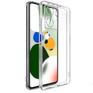 Nettech Omix X6 Uyumlu Lüx Seri Kamera Korumalı Arka Koruma Kılıf (Şeffaf) NT-110397