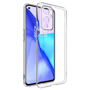 Nettech Oneplus 9 Uyumlu Lüx Seri Kamera Korumalı Arka Koruma Kılıf (Şeffaf) NT-110394