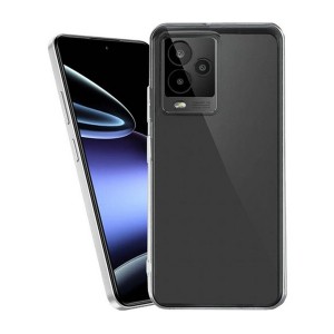 Nettech General Mobile GM24 Pro Uyumlu Lüx Seri Kamera Korumalı Arka Koruma Kılıf (Şeffaf) NT-110385