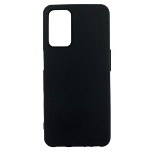 Nettech Oppo A55 Uyumlu Trend Seri Arka Koruma Kılıf (Siyah) NT-110548