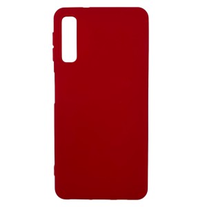 Nettech Samsung Galaxy A7 2018 Sm-A750F Uyumlu Trend Seri Arka Koruma Kılıf (Kırmızı) NT-110538
