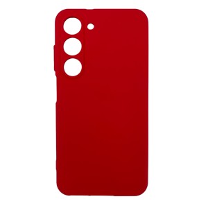 Nettech Samsung Galaxy S23 Uyumlu Trend Seri Arka Koruma Kılıf (Kırmızı) NT-110547