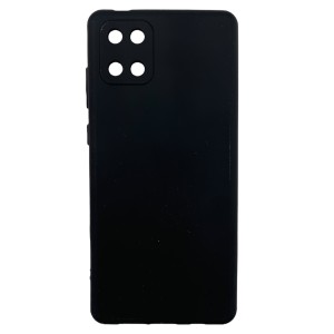 Nettech Samsung Galaxy Note 10 Lite Uyumlu Trend Seri Arka Koruma Kılıf (Siyah) NT-110543
