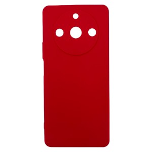Nettech Realme 11 PRO Uyumlu Trend Seri Arka Koruma Kılıf (Kırmızı) NT-110450