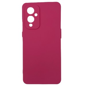 Nettech Oneplus 9 Uyumlu Trend Seri Arka Koruma Kılıf (Pembe) NT-110509