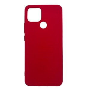 Nettech Oppo A15s Uyumlu Trend Seri Arka Koruma Kılıf (Kırmızı) NT-110491