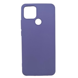 Nettech Oppo A15s Uyumlu Trend Seri Arka Koruma Kılıf (Lila) NT-110493