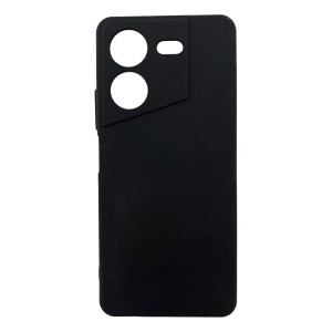 Nettech Tecno Pova 5 Uyumlu Trend Seri Arka Koruma Kılıf (Siyah) NT-110539