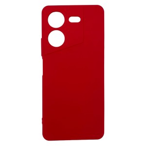 Nettech Tecno Pova 5 Uyumlu Trend Seri Arka Koruma Kılıf (Kırmızı) NT-110475