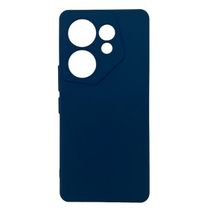 Nettech Tecno Camon 20 Premier Uyumlu Trend Seri Arka Koruma Kılıf (Lacivert) NT-110466
