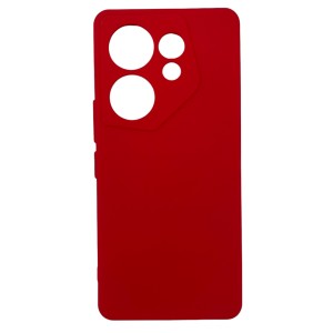 Nettech Tecno Camon 20 Premier Uyumlu Trend Seri Arka Koruma Kılıf (Kırmızı) NT-110465