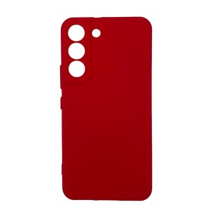 Nettech Samsung Galaxy S22 Uyumlu Trend Seri Arka Koruma Kılıf (Kırmızı) NT-110527