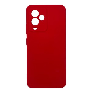 Nettech General Mobile GM24 Pro Uyumlu Trend Seri Arka Koruma Kılıf (Kırmızı) NT-108628