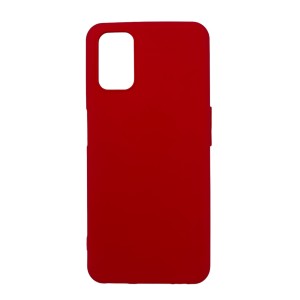 Nettech Oppo A72 Uyumlu Trend Seri Arka Koruma Kılıf (Kırmızı) NT-110550