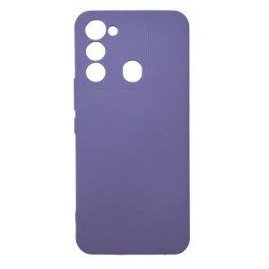 Nettech Tecno Spark 8C Uyumlu Trend Seri Arka Koruma Kılıf (Lila) NT-110479