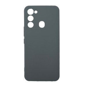 Nettech Tecno Spark 8C Uyumlu Trend Seri Arka Koruma Kılıf (Gri) NT-110478