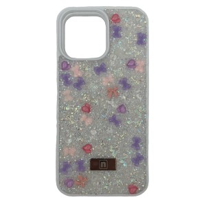 Nettech Apple iPhone 15 Pro Max Uyumlu NT-N031 Arka Koruma Kılıf (Beyaz) NT-107559